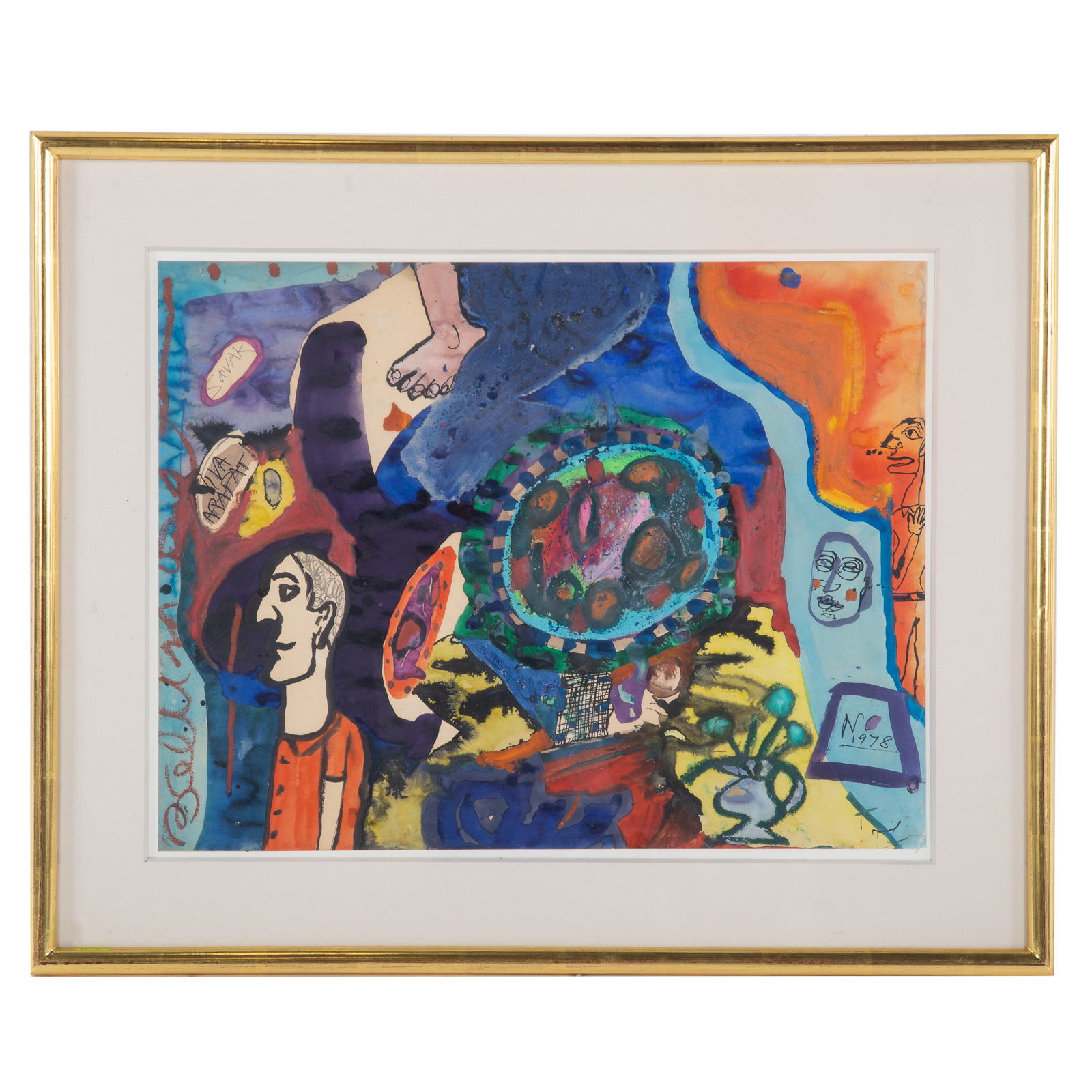 NORRIS EMBRY. "E 104," MIXED