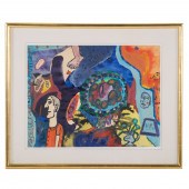 NORRIS EMBRY. "E 104," MIXED M