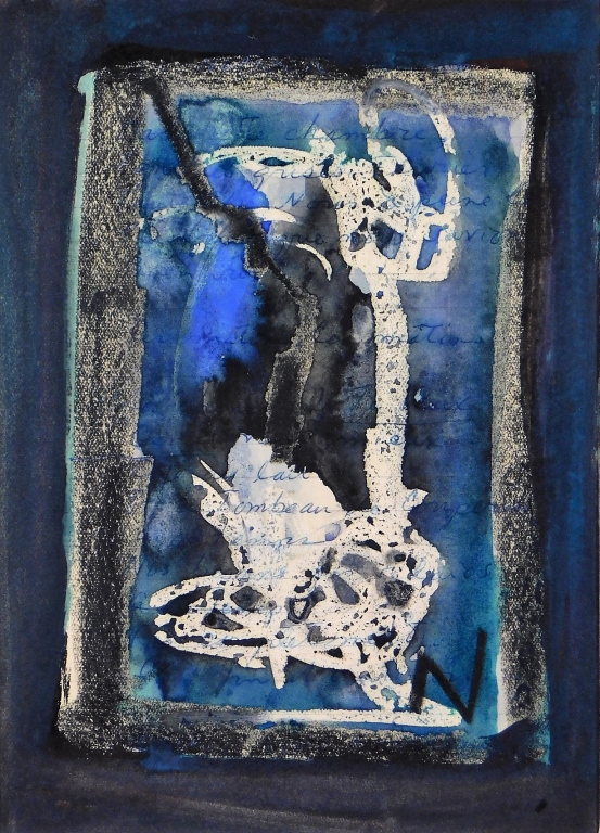 NORRIS EMBRY MODERN ABSTRACT