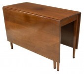 NORRIS MAHOGANY PEMBROKE DROP-
