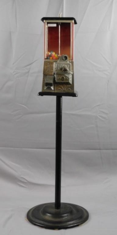 NORRIS MASTER GUMBALL MACHINE,