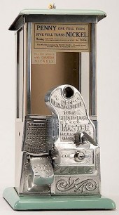 NORRIS MASTERS ONE CENT/FIVE C