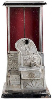 NORRIS MFG. CO. 1 CENT GOOSENE