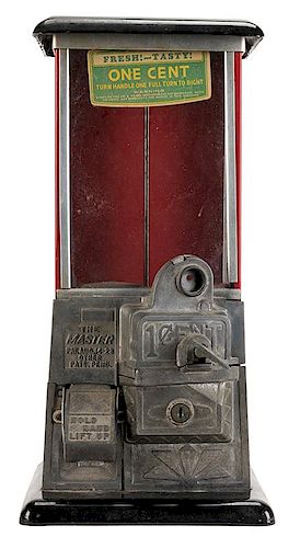 NORRIS MFG. CO. 1 CENT NUT