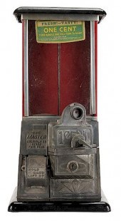 NORRIS MFG. CO. 1 CENT NUT VEN