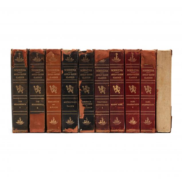 NORROENA ANGLO-SAXON CLASSICS,