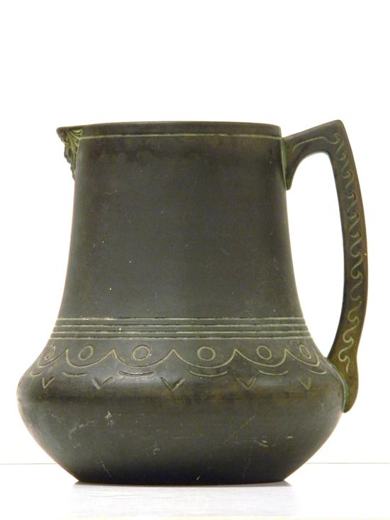 Norse art pottery ceramic