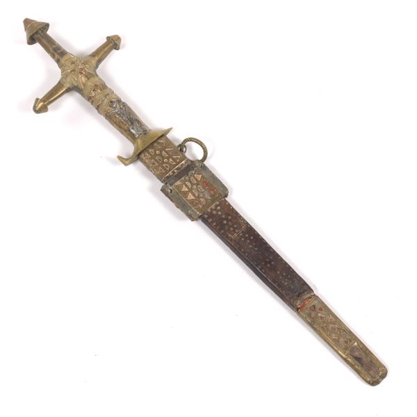 NORTH-AFRICAN DAGGER, CA. LATE