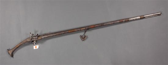 North African decorated flintlock