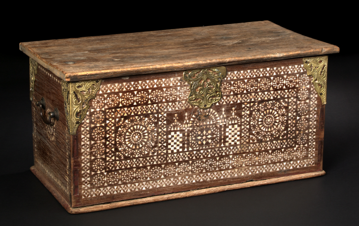 North African Inlaid Hardwood