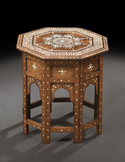 North African Inlaid Hardwood