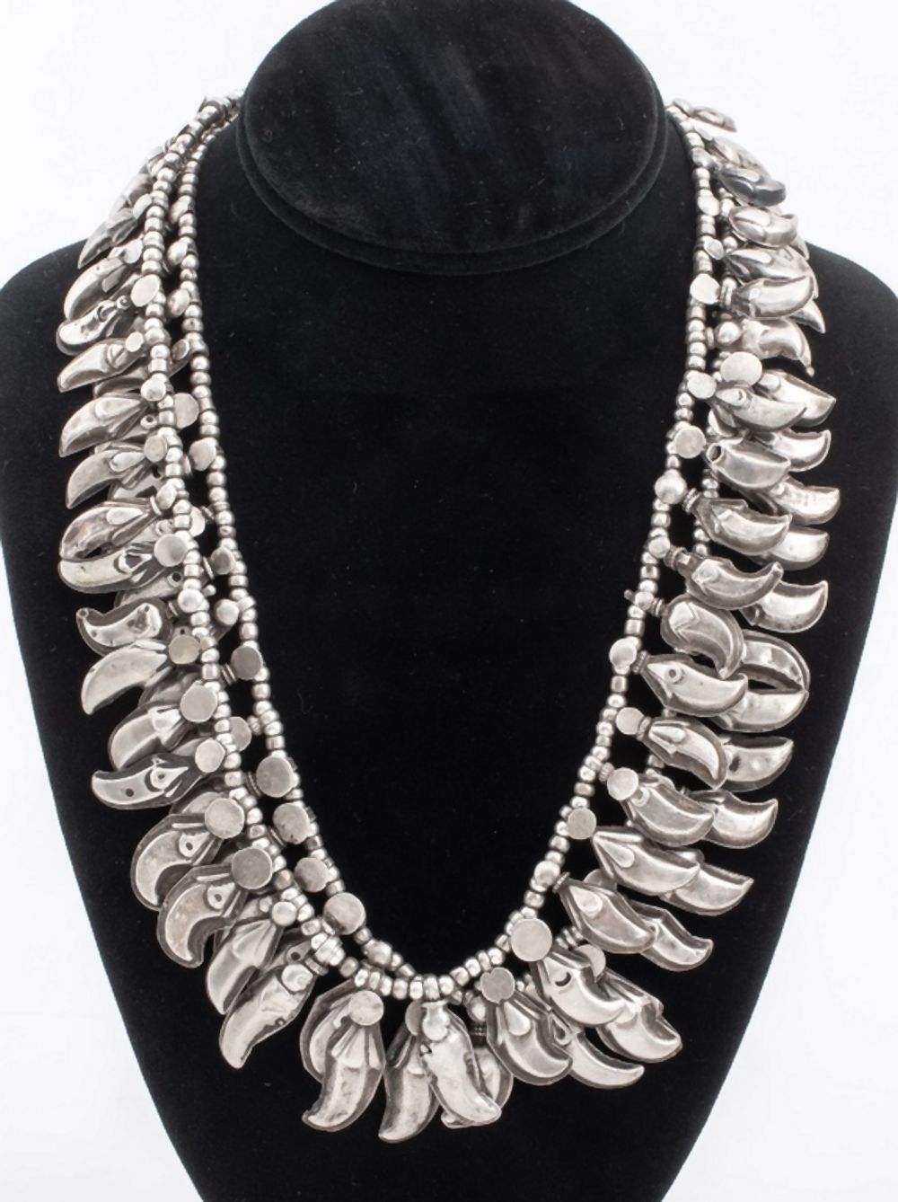 NORTH AFRICAN TRIBAL SILVER