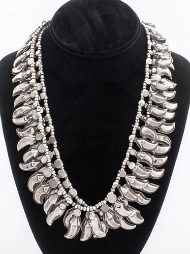 NORTH AFRICAN TRIBAL SILVER