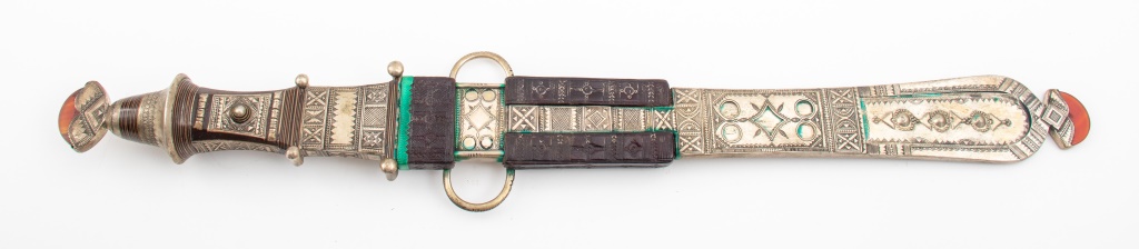 NORTH AFRICAN TUAREG SILVER