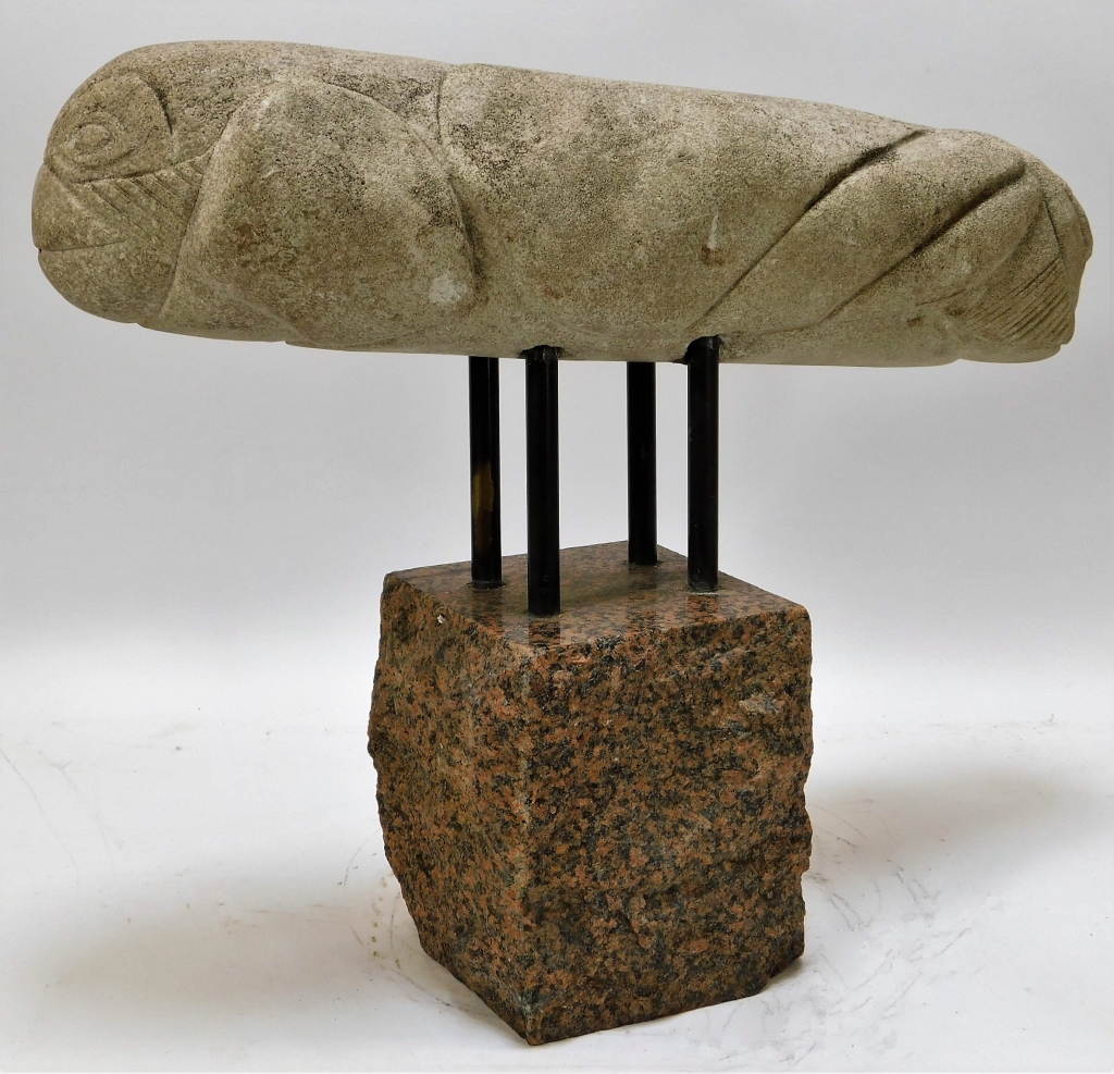 NORTH AMERICAN CARVED STONE