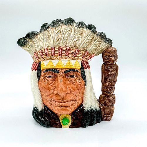 NORTH AMERICAN INDIAN D6611 - LARGE
