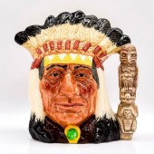 NORTH AMERICAN INDIAN D6611 -