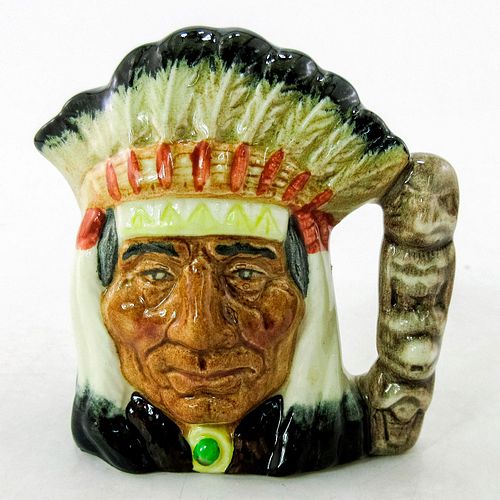 NORTH AMERICAN INDIAN D6665 -