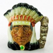 NORTH AMERICAN INDIAN D6665 -