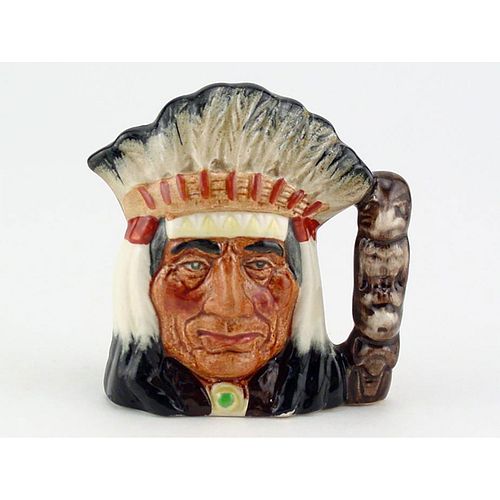NORTH AMERICAN INDIAN D6665 -