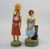 NORTH BAY SCULPTURESA pair of