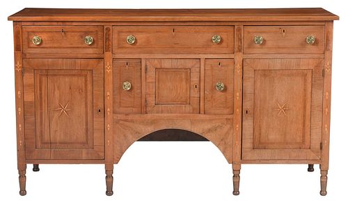 NORTH CAROLINA ATTRIBUTED INLAID