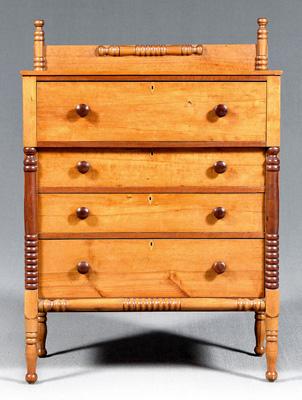 North Carolina birch and walnut