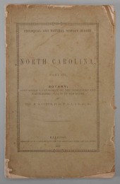 North Carolina Botany Volume,