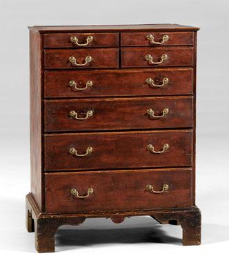 North Carolina Chippendale chest of