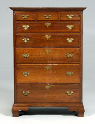 North Carolina Chippendale tall