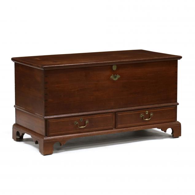 NORTH CAROLINA CHIPPENDALE WALNUT