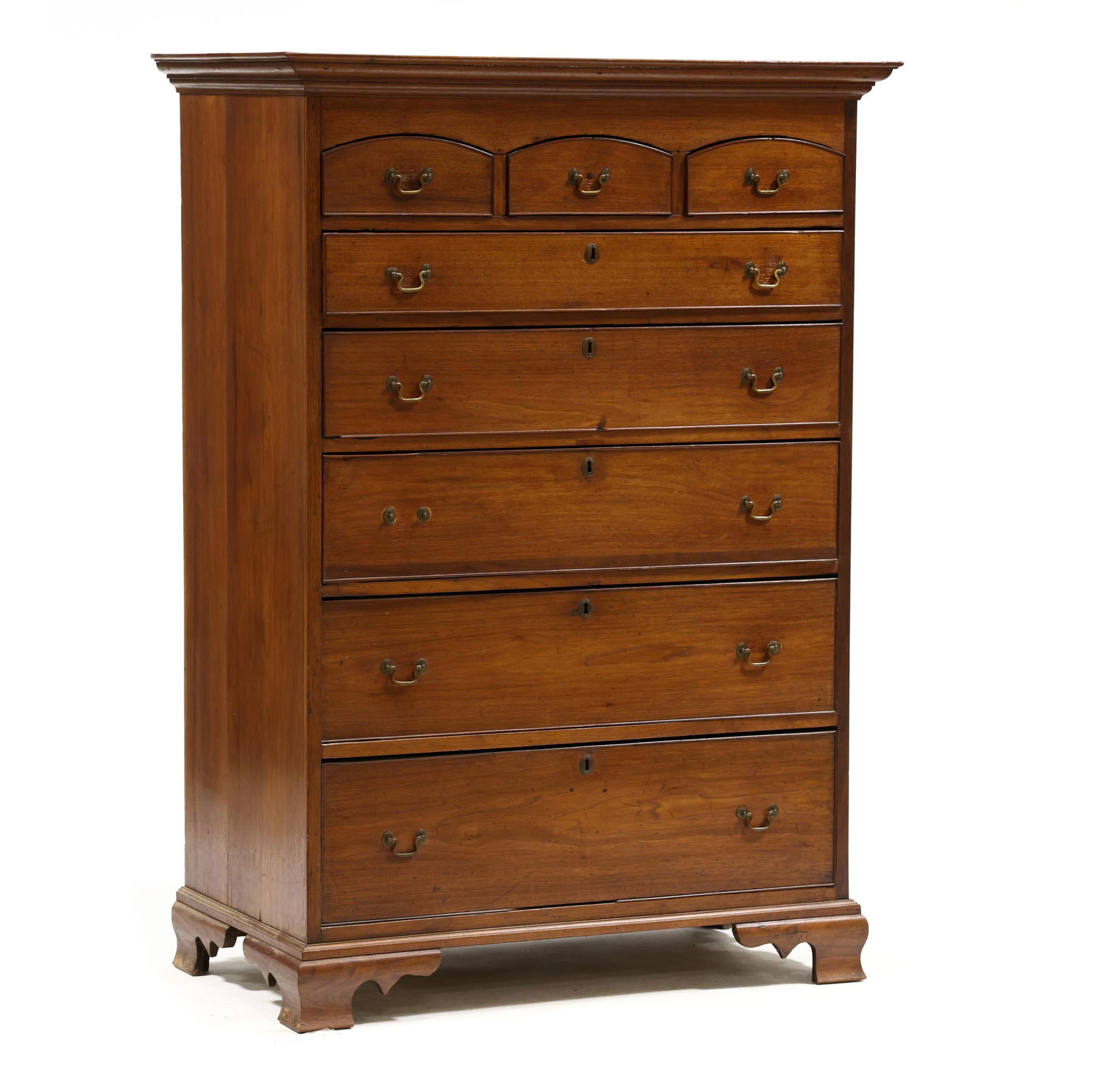 NORTH CAROLINA CHIPPENDALE WALNUT