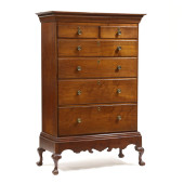 NORTH CAROLINA CHIPPENDALE WAL