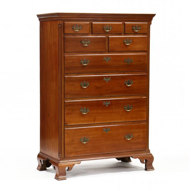 NORTH CAROLINA CHIPPENDALE WALNUT