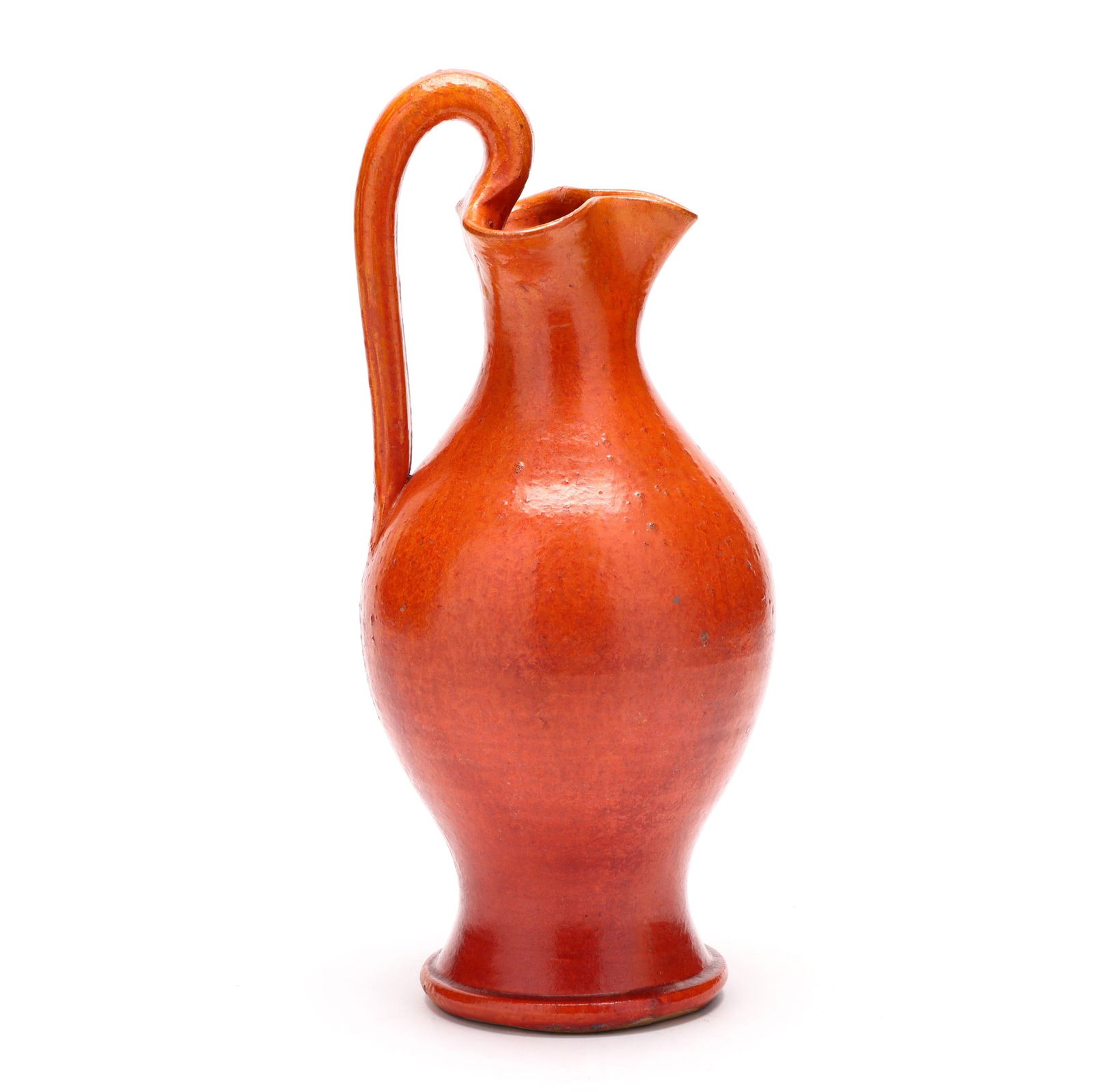 NORTH CAROLINA CHROME RED GLAZED
