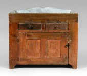 North Carolina dry sink, popla