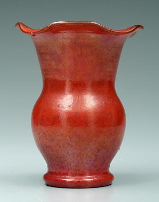 North Carolina earthenware vase,