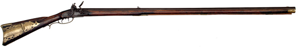 North Carolina Full-Stock Flintlock