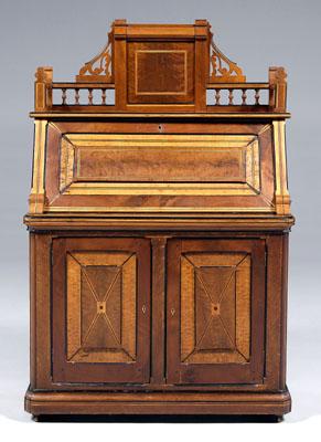 North Carolina inlaid slant front