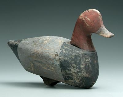North Carolina redhead decoy,
