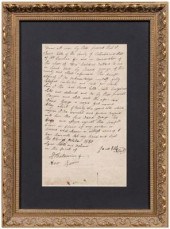North Carolina slave bill of s