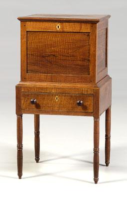 North Carolina walnut cellaret,
