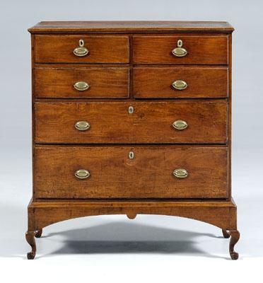 North Carolina walnut chest on