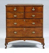 North Carolina walnut chest on