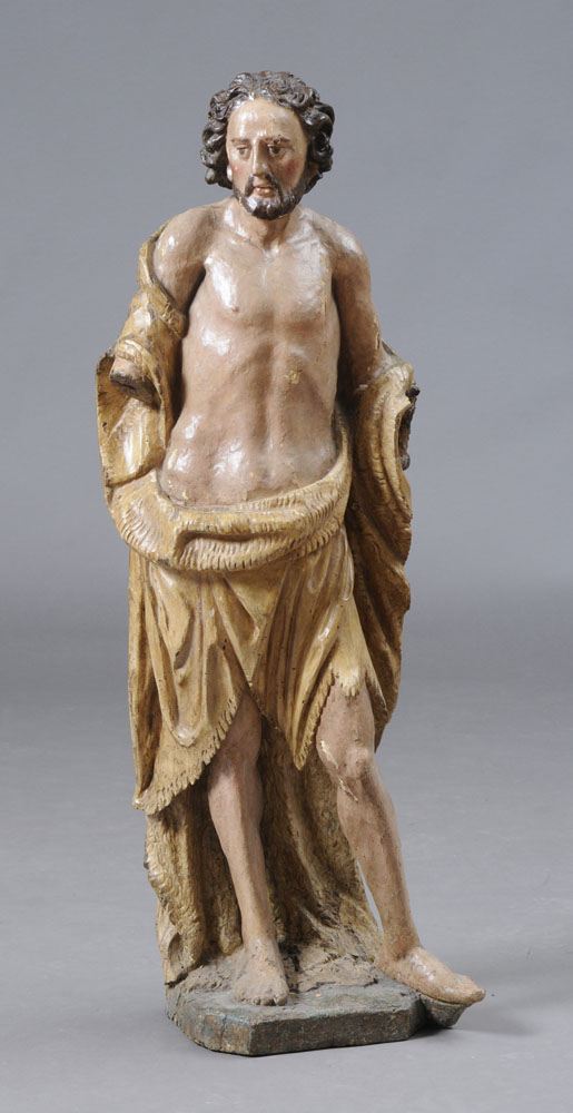NORTH EUROPEAN BAROQUE CARVED AND