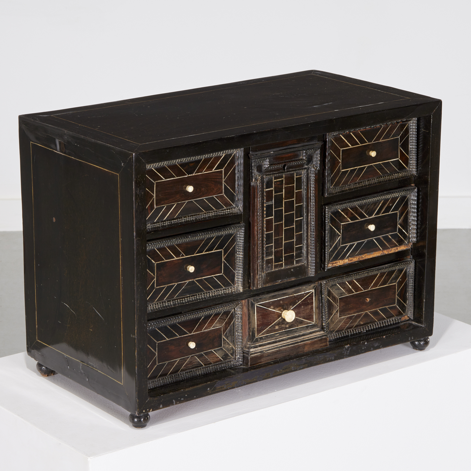 NORTH EUROPEAN BAROQUE INLAID