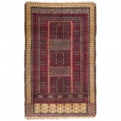 NORTH INDIAN RUG
LATE 19TH/EAR