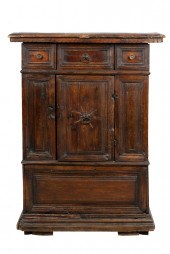 NORTH ITALIAN BAROQUE CARVED W