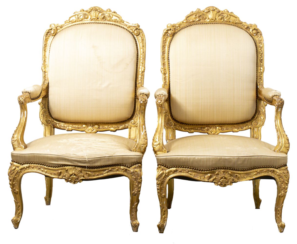 NORTH ITALIAN BAROQUE GILTWOOD