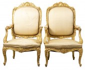 NORTH ITALIAN BAROQUE GILTWOOD